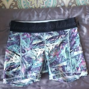 Sold..Lululemon work out shorts
